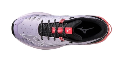 Încălțăminte de alergare pentru femei Mizuno  Wave Daichi 7 Pastel Lilac/Wisteria/Sun Kissed Coral  UK 5,5