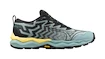 Încălțăminte de alergare pentru femei Mizuno  Wave Daichi 8 Aquifer/Black Oyster/Sunshine  UK 5,5