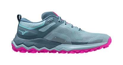 Încălțăminte de alergare pentru femei Mizuno Wave Ibuki 4 Forget-Me-Not/Provincial Blue/807 C