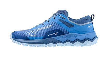 Încălțăminte de alergare pentru femei Mizuno Wave Ibuki 4 Gtx Marina/White/Federal Blue  UK 5