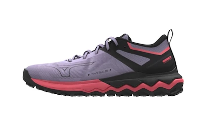 Încălțăminte de alergare pentru femei Mizuno Wave Ibuki 4 Pastel Lilac/Black Oyster/Sun Kissed Coral  UK 6,5