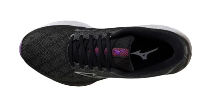 Încălțăminte de alergare pentru femei Mizuno  Wave Inspire 19 Black/Silver/Bittersweet  UK 5