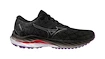 Încălțăminte de alergare pentru femei Mizuno  Wave Inspire 19 Black/Silver/Bittersweet  UK 5