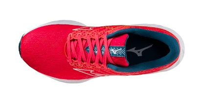 Încălțăminte de alergare pentru femei Mizuno  Wave Inspire 19 Paradise Pink/White/Ink Blue