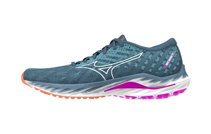 Încălțăminte de alergare pentru femei Mizuno  Wave Inspire 19 Provincial Blue/White/807 C  UK 3,5