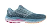 Încălțăminte de alergare pentru femei Mizuno  Wave Inspire 19 Provincial Blue/White/807 C  UK 3,5