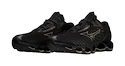 Încălțăminte de alergare pentru femei Mizuno Wave Prophecy Wave Prophecy 12 Black/GE Gold