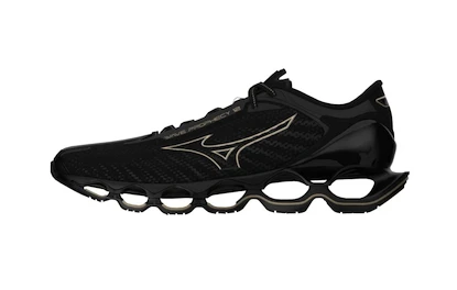 Încălțăminte de alergare pentru femei Mizuno Wave Prophecy Wave Prophecy 12 Black/GE Gold