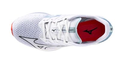 Încălțăminte de alergare pentru femei Mizuno Wave Rebellion Flash 2 White/Black/Gray Mist  UK 4,5