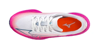 Încălțăminte de alergare pentru femei Mizuno Wave Rebellion Flash White/Silver/807 C  UK 4