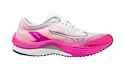 Încălțăminte de alergare pentru femei Mizuno Wave Rebellion Flash White/Silver/807 C  UK 4