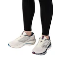 Încălțăminte de alergare pentru femei Mizuno  Wave Rider 26 Snow White/Silver/Ibiza Blue