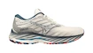 Încălțăminte de alergare pentru femei Mizuno  Wave Rider 26 Snow White/Silver/Ibiza Blue  UK 3,5