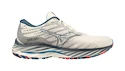 Încălțăminte de alergare pentru femei Mizuno  Wave Rider 26 Snow White/Silver/Ibiza Blue  UK 3,5
