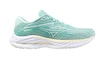 Încălțăminte de alergare pentru femei Mizuno  Wave Rider 27 Eggshell Blue/White/Anise Flower