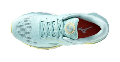 Încălțăminte de alergare pentru femei Mizuno  Wave Sky 7 Eggshell Blue/White/Sunshine  UK 4