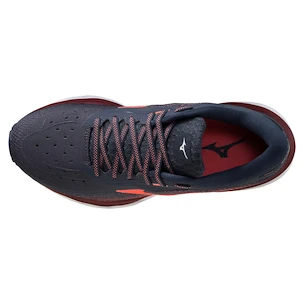 Încălțăminte de alergare pentru femei Mizuno  Wave Sky Wave Sky 5 / India Ink / Living Coral / Pomegranite  UK 5,5