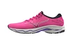Încălțăminte de alergare pentru femei Mizuno  Wave Ultima 14 High-Vis Pink/Snow White/Purple Punch  UK 6,5