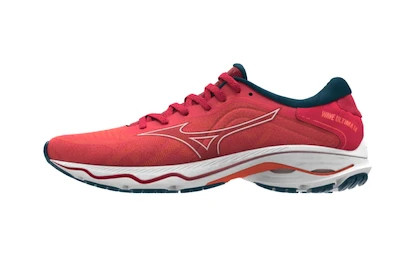 Încălțăminte de alergare pentru femei Mizuno  Wave Ultima 14 Paradise Pink/White/Ink Blue  UK 5