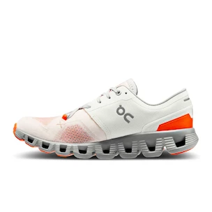 Încălțăminte de alergare pentru femei On  Cloud X Ivory/Alloy  EUR 38,5