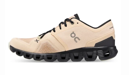 Încălțăminte de alergare pentru femei On  Cloud X Running Fawn/Magnet  EUR 37,5
