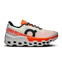 Încălțăminte de alergare pentru femei On Cloudmonster 2 White/Flame  EUR 42