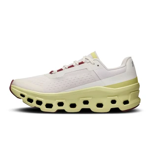 Încălțăminte de alergare pentru femei On Cloudmonster Frost/Acacia  EUR 40,5