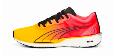 Încălțăminte de alergare pentru femei Puma  Liberate Nitro Fireglow Sun Stream  EUR 37,5