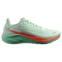 Încălțăminte de alergare pentru femei Salomon Aero Blaze 2 Bay/Cherry Tomato/Electric Green