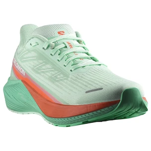 Încălțăminte de alergare pentru femei Salomon Aero Blaze 2 Bay/Cherry Tomato/Electric Green