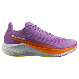 Încălțăminte de alergare pentru femei Salomon Aero Blaze 2 Iris Orchid/Dragon Fire/Sulphur Spring