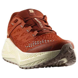 Încălțăminte de alergare pentru femei Salomon Aero Glide 3 GRVL Burnt Ochre/Vanilla Ice/Etherea   UK 5,5