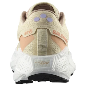 Încălțăminte de alergare pentru femei Salomon Aero Glide 3 GRVL Shortbread/White/Fusion Coral