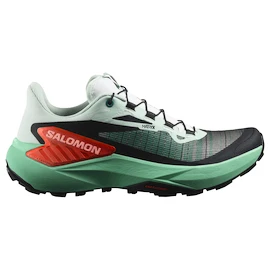Încălțăminte de alergare pentru femei Salomon Genesis Bay/Electric Green/Cherry Tomato