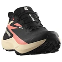 Încălțăminte de alergare pentru femei Salomon Genesis Gore-Tex Black/Tender Peach/Fusion Coral