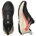 Încălțăminte de alergare pentru femei Salomon Genesis Gore-Tex Black/Tender Peach/Fusion Coral