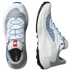 Încălțăminte de alergare pentru femei Salomon Genesis White/Lunar Rock/Transcend Blue