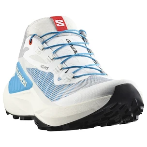 Încălțăminte de alergare pentru femei Salomon Genesis White/Lunar Rock/Transcend Blue