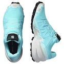 Încălțăminte de alergare pentru femei Salomon Speedcross 6 Blue Curacao/Lunar Rock/Iced Aqua