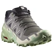 Încălțăminte de alergare pentru femei Salomon Speedcross 6 Castlerock/Vanilla Ice/Smoke Green