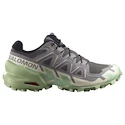 Încălțăminte de alergare pentru femei Salomon Speedcross 6 Castlerock/Vanilla Ice/Smoke Green