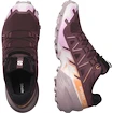Încălțăminte de alergare pentru femei Salomon Speedcross 6 Catawba Grape / Papaya / Deauville Mauve
