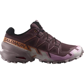 Încălțăminte de alergare pentru femei Salomon Speedcross 6 Catawba Grape / Papaya / Deauville Mauve