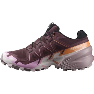 Încălțăminte de alergare pentru femei Salomon Speedcross 6 Catawba Grape / Papaya / Deauville Mauve