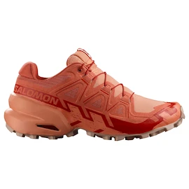 Încălțăminte de alergare pentru femei Salomon Speedcross 6 Emberglow/Fusion Coral/Flame Scarlet