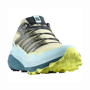 Încălțăminte de alergare pentru femei Salomon  THUNDERCROSS W Alfalfa/TanagerTurquoise/Sunny Lime