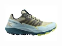 Încălțăminte de alergare pentru femei Salomon  THUNDERCROSS W Alfalfa/TanagerTurquoise/Sunny Lime  UK 6,5