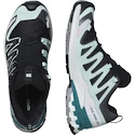 Încălțăminte de alergare pentru femei Salomon XA Pro 3D V9 Gore-Tex Black/Bleached Aqua/Harbor Blue