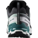 Încălțăminte de alergare pentru femei Salomon XA Pro 3D V9 Gore-Tex Black/Bleached Aqua/Harbor Blue