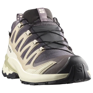 Încălțăminte de alergare pentru femei Salomon Xa Pro 3D V9 Gore-Tex Nine Iron/Oxford Tan/Alfalfa   UK 5